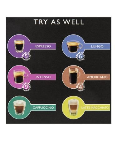 RIOBA Coffee in Dolce Gusto Americano 16pcs 112g - Buy Online on GoSupps.com