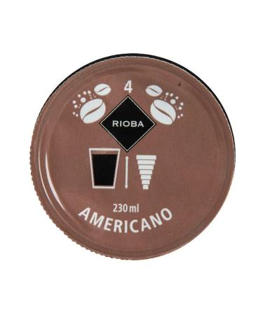 RIOBA Coffee in Dolce Gusto Americano 16pcs 112g - Buy Online on GoSupps.com