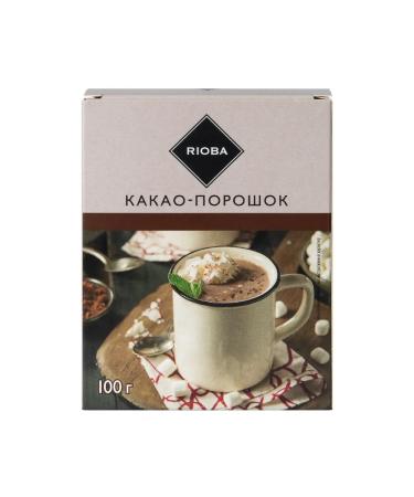 Rioba Cocoa-gang natural 100 g - Buy Online on GoSupps.com