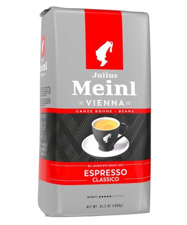 Julius Meinl Espresso Classico coffee in grains 1 kg - Buy Online on GoSupps.com