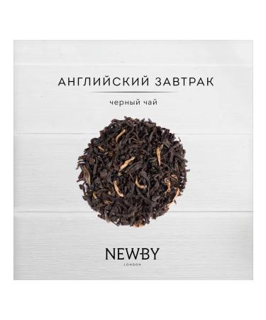 newby Tea black English Breakfast sheet 100 g - Buy Online on GoSupps.com