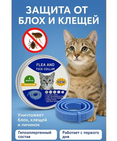 Poli Flea collar for small breed cats