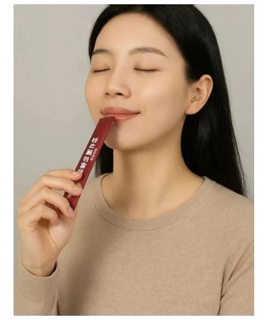 El amor Low-molecular fish collagen with cherry juice 60 pieces of 20 grams each - Buy Online on GoSupps.com