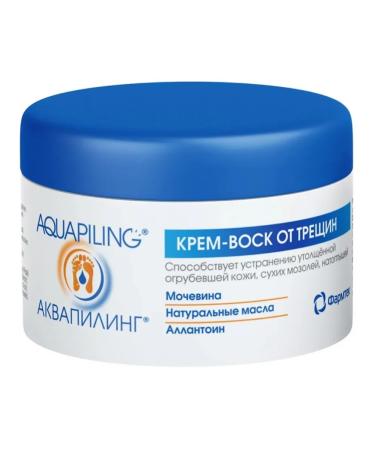 Aquapiling Aquapyling Cream-Vosk for the legs from cracks of heels 100 ml 1 pcs - Buy Online on GoSupps.com