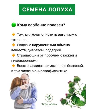 Biolit Tomsk Burdock seeds - Buy Online on GoSupps.com