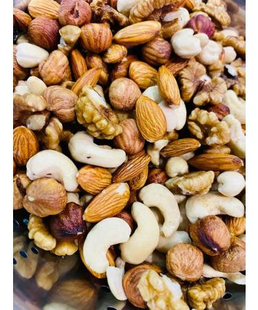 Nyam Nuts Damp mixture 1 kg nuts - Buy Online on GoSupps.com