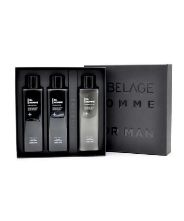 Lebelage A set of men's care funds 250 ml x 3