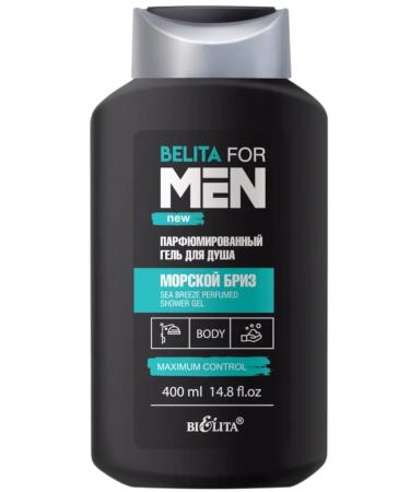 BELITA Muzhskaya soul gel perfumed "sea breeze" - Buy Online on GoSupps.com