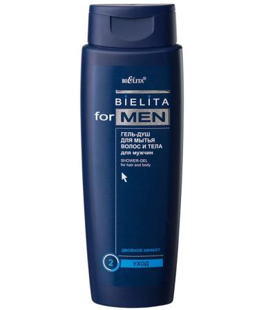BELITA Gel-dush for washing hair and body for men 400 ml - Buy Online on GoSupps.com