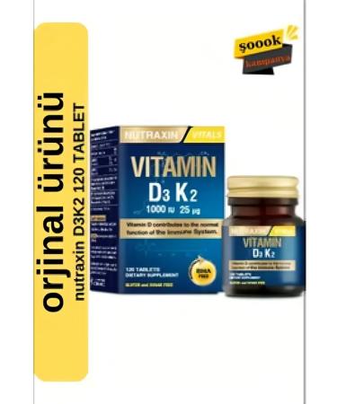 Vitamin D3 K2 1000 mg - Buy Online on GoSupps.com