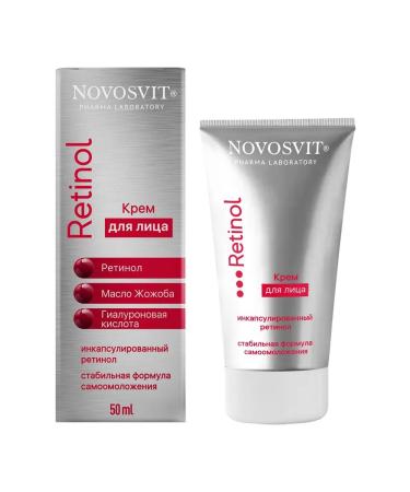 Novosvit Facial cream Retinol 50 ml - Buy Online on GoSupps.com