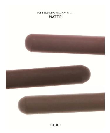 Clio Soft Blending Shadow Stick M203 Mellow Woody - Soft shadow stick with a brush - Buy Online on GoSupps.com