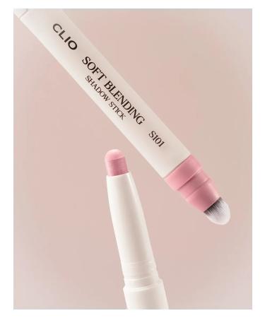 Clio Soft Blending Shadow Stick M203 Mellow Woody - Soft shadow stick with a brush - Buy Online on GoSupps.com