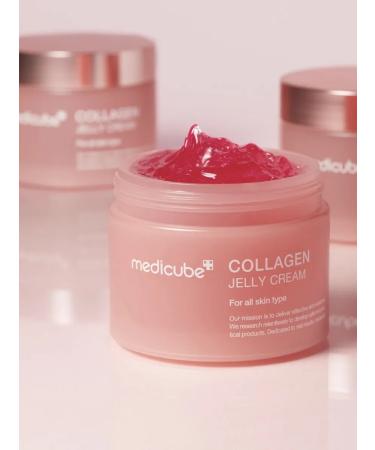 Medicube Cream-Gel Faces Collagen Jelly Cream 110ml with collagen - Buy Online on GoSupps.com