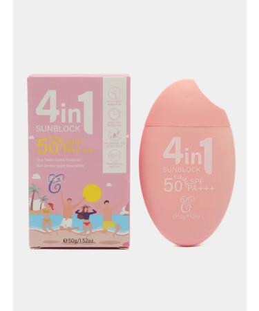 Moisturizer Sunscreen for Facial and Body 50 SPF