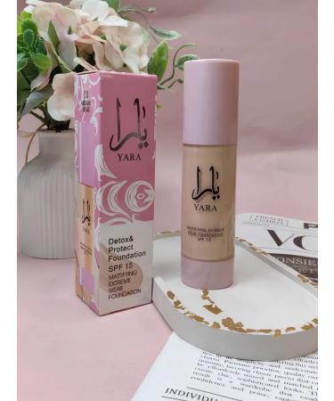 Tonal cream yara tone 03 Medium Beige - Buy Online on GoSupps.com