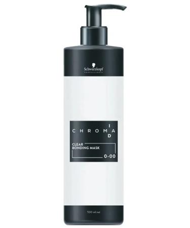 Schwarzkopf Tinting body mask 0-00 Clear chromium IDi 300 ml