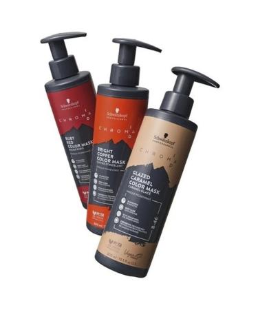 Schwarzkopf Tinting body mask 9-12 Platinum Grey Chromium Idi 300 ml - Buy Online on GoSupps.com