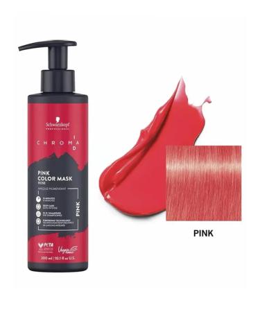 Schwarzkopf Tinting body mask pink pink chromium iz 300 ml