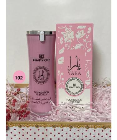Tonal cream yara tons-102