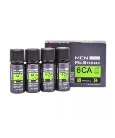 Goldwell Express Corrector MEN ResHade 6CA 4x20ml - Buy Online on GoSupps.com