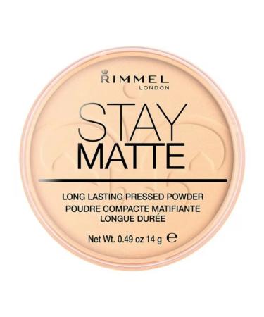Rimmel Facial powder Transparent tone 001