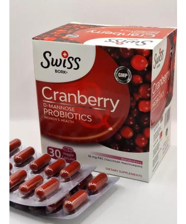 SW SS BORK TURKEY Cranberry Extract with vitamin C T rkiye - Buy Online on GoSupps.com