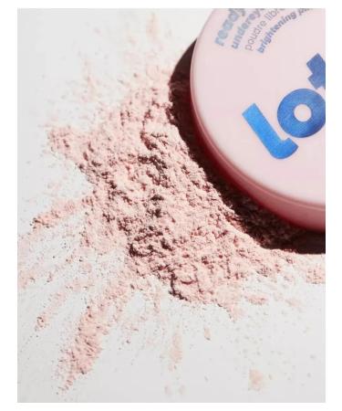 Lottie London The translucent powder Ready Set! Go tone Brightening Pink - Buy Online on GoSupps.com