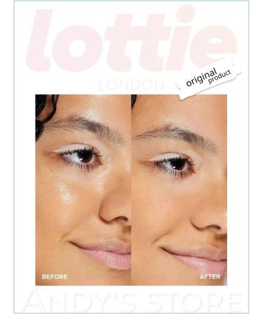 Lottie London The translucent powder Ready Set! Go tone Brightening Pink - Buy Online on GoSupps.com