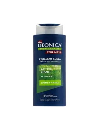DEONICA Shower gel and hair shampoo 3B1 400 ml 2 pcs - Buy Online on GoSupps.com