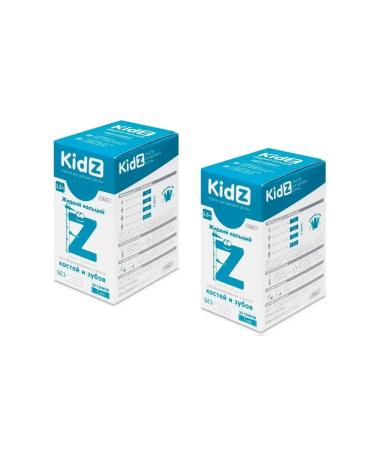 kidz Syrup liquid calcium 40 sticks
