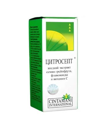 CINTAMANI Poland Citrosept Extract of Grapefruit seeds 100 ml - Buy Online on GoSupps.com