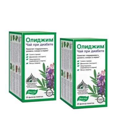 Evalar Tea for diabetes 2 units