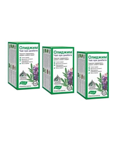 Evalar Tea for diabetes 3