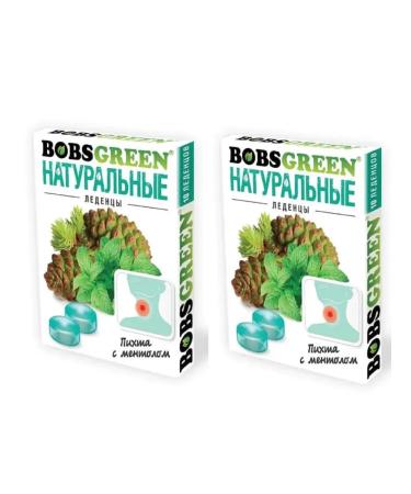 Bobsgreen Lollows with vitamin C and fir 2 pcs - Buy Online on GoSupps.com