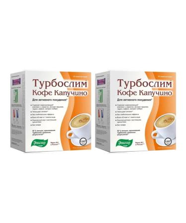 TURBOSLIM coffee kapuchino Sasha - 2 units