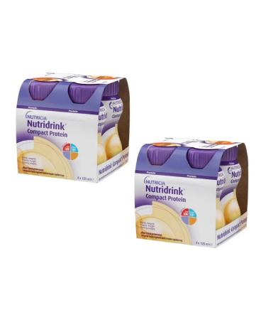 NUTRIDRINK Medical diet high -white nutrition 125ml 2Up