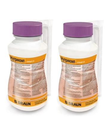 NUTRICOMP Therapeutic nutrition chicken soup 200 ml 2 pcs