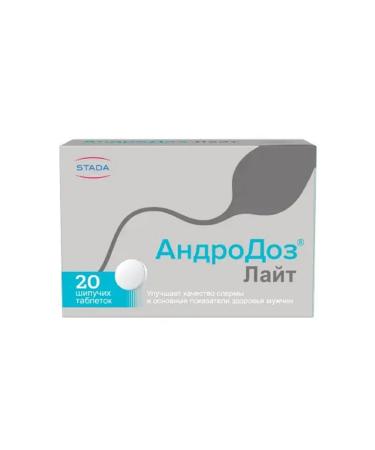 Androdoz Light 20 tablets