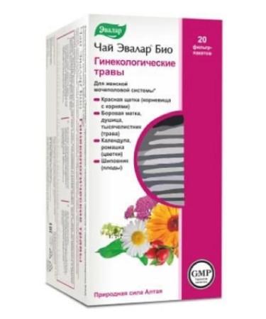 Evalar Tea bio gynecological herbs
