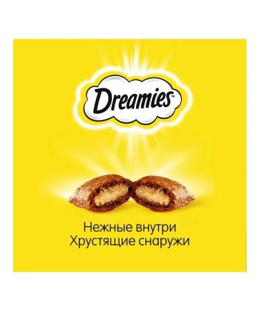 DREAMIES Cotton for cats with turkey meat pads 60 g 6 pcs - Buy Online on GoSupps.com