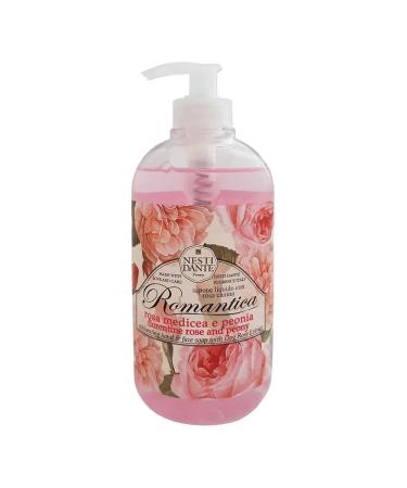 Nesti Dante Romantica Florentine Rose Liquid hand soap for hands and body 500 ml