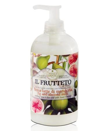 Nesti Dante Fig and almond Milk Liquid hand soap for hand and body 500 ml - Buy Online on GoSupps.com