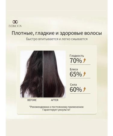 LYDIMOON Hair mask 500 ml - Buy Online on GoSupps.com