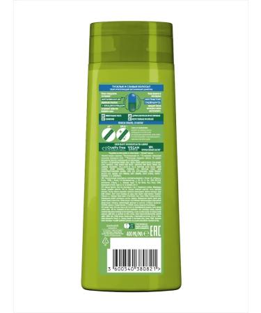 Garnier Hair shampoo strengthening 2B1 400 ml - Buy Online on GoSupps.com