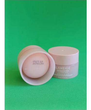 Laneige Face mask Nightless. Lifting lifting 2 pcs - Buy Online on GoSupps.com