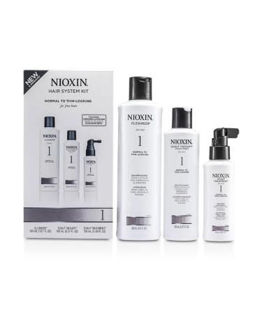 NIOXIN NEW set system 1 150ml+150ml+50ml