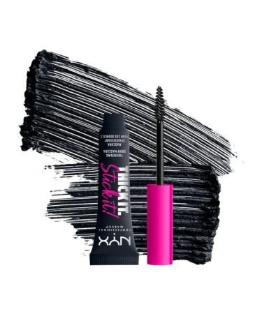 NYX Professional Makeup Thick It Stick it Black 08 eyebrows