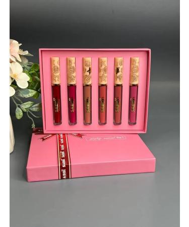 Cosmetics set Set of lip lipstick Sabbi 6v1 - Buy Online on GoSupps.com
