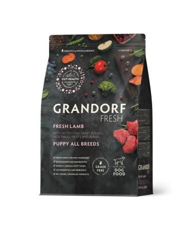 Grandorf fresh Dry food for puppies 3 kg